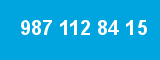 987 112 84 15
